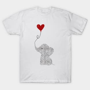 Geometric elephant T-Shirt